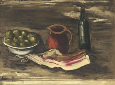 Maurice de Vlaminck, Nature morte au lard, Vlaminck, Signed, Limited Edition Lithograph