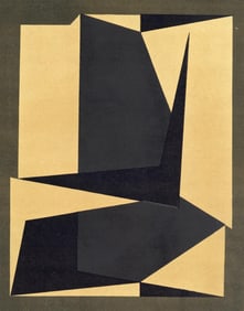 Victor Vasarely, Composition, XXe siecle, Limited Edition Lithograph