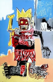 Jean-Michel Basquiat, Untitled, Official Edition Archival Pigment Print