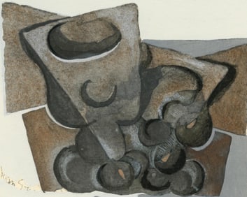 Juan Gris, Composition, L'Art Cubiste, Theories et Realistions, Limited Edition Lithograph