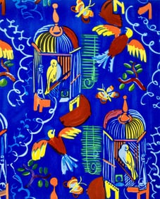 Raoul Dufy, Les Oiseaux, Lettre a mon peintre Raoul Dufy, Limited Edition Lithograph