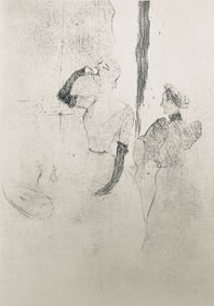 Henri de Toulouse-Lautrec, Composition, Yvette Guilbert vue par Toulouse-Lautrec, Limited Edition