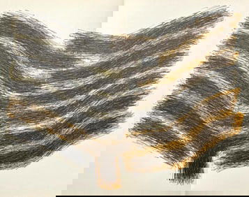 Raoul Ubac, Composition, Derriere le miroir, Limited Edition Lithograph