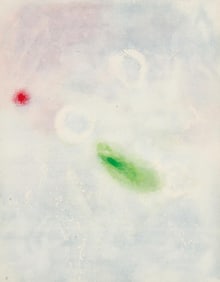 Joan Miro, Composition (Cramer 69; Dupin 292; Mourlot 286-294), Miro 1959-1960, Limited Edition