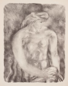 Georges Braque, Composition, Braque Espaces, 13 Dessins, Lavis, Aquarelles, Limited Edition