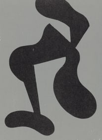 Hans Jean Arp, Composition (Arntz 148-175; Hagenbach A 25; Bolliger 54), Dreams and Projects,