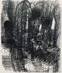 Marcel Gromaire, Composition, Gromaire, Limited Edition Lithograph