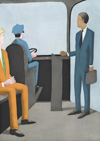 Benny Andrews, Composition, Everything That Rises Must Converge, Limited Edition Etching