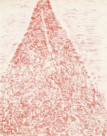 Henri Michaux, Composition, XXe siecle, Limited Edition Etching