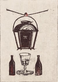 Max Ernst, Composition (Spies/Leppien 218), La Ballade du Soldat, Limited Edition Lithograph