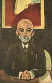 Henri Matisse, Auguste Pellerin, Portraits par Henri Matisse, Limited Edition Lithograph