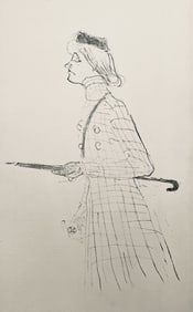 Henri de Toulouse-Lautrec, Composition, Yvette Guilbert vue par Toulouse-Lautrec, Limited Edition