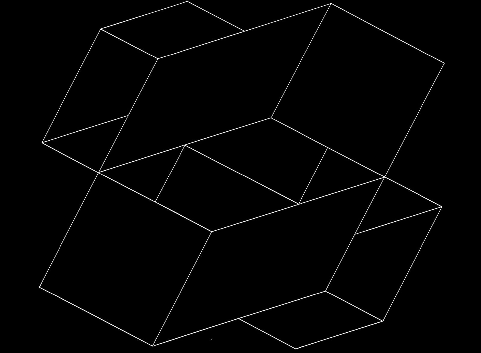 Josef Albers, Composition, Josef Albers Zeichnungen Drawings, Limited Edition Lithograph (1 of 4)