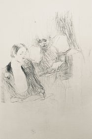 Henri de Toulouse-Lautrec, Composition, Yvette Guilbert vue par Toulouse-Lautrec, Limited Edition
