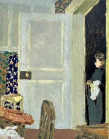 Edouard Vuillard, Composition, Derriere le miroir, Limited Edition Lithograph