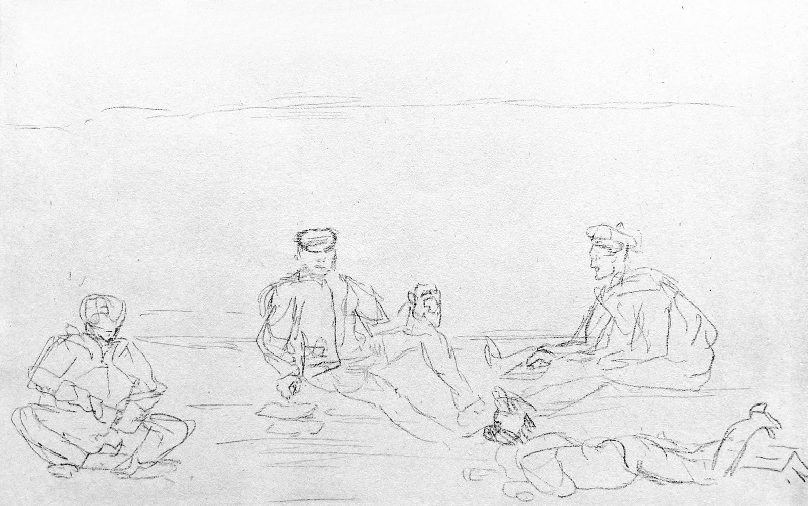 Henri de Toulouse-Lautrec, Composition, Toulouse-Lautrec, Album De Marine, Limited Edition (1 of 4)