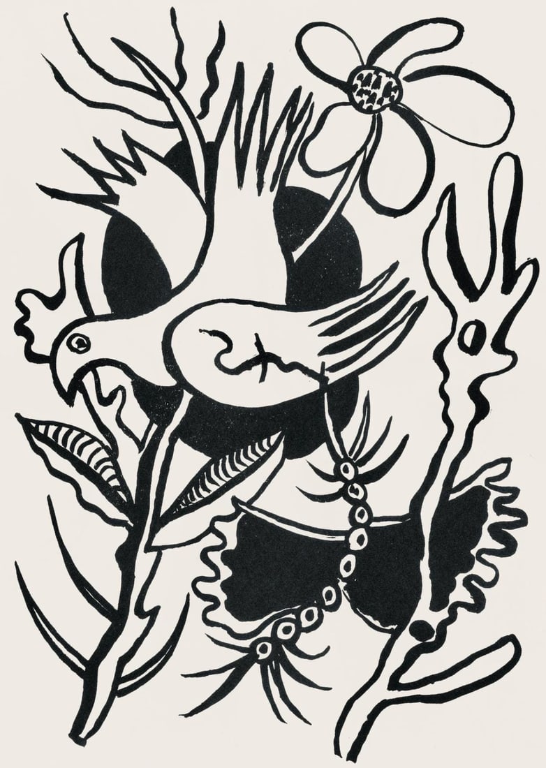 Fernand Leger, Composition, Cirque, Lithographies Originales, Limited Edition Lithograph (1 of 4)