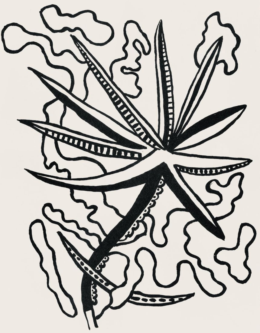 Fernand Leger, Composition, Cirque, Lithographies Originales, Limited Edition Lithograph (1 of 4)