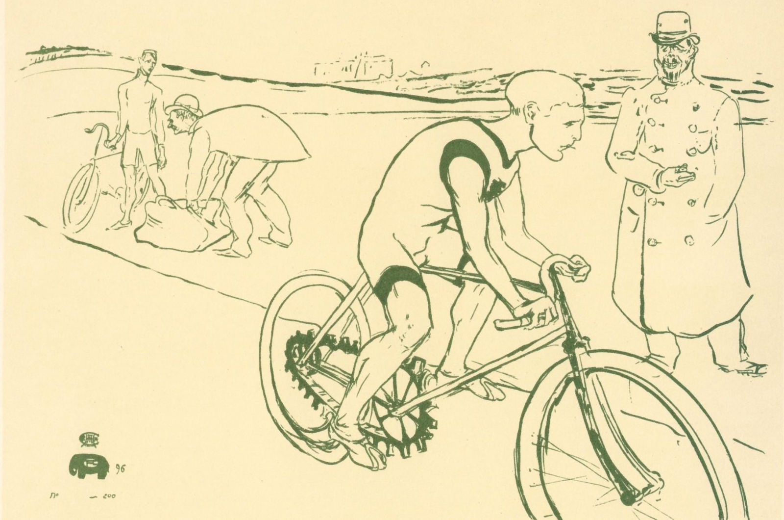 Henri de Toulouse-Lautrec, Cycle Michael, Les Affiches De Toulouse-Lautrec, Limited Edition (1 of 4)