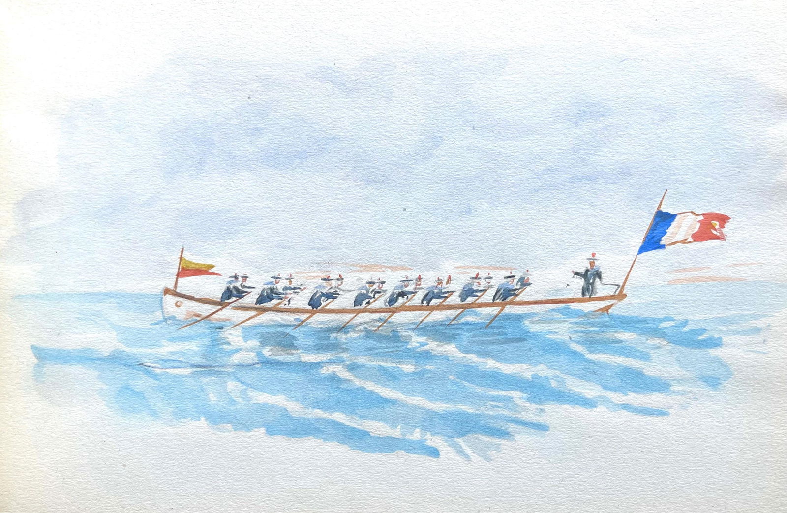 Henri de Toulouse-Lautrec, Composition, Toulouse-Lautrec, Album De Marine, Limited Edition (1 of 4)