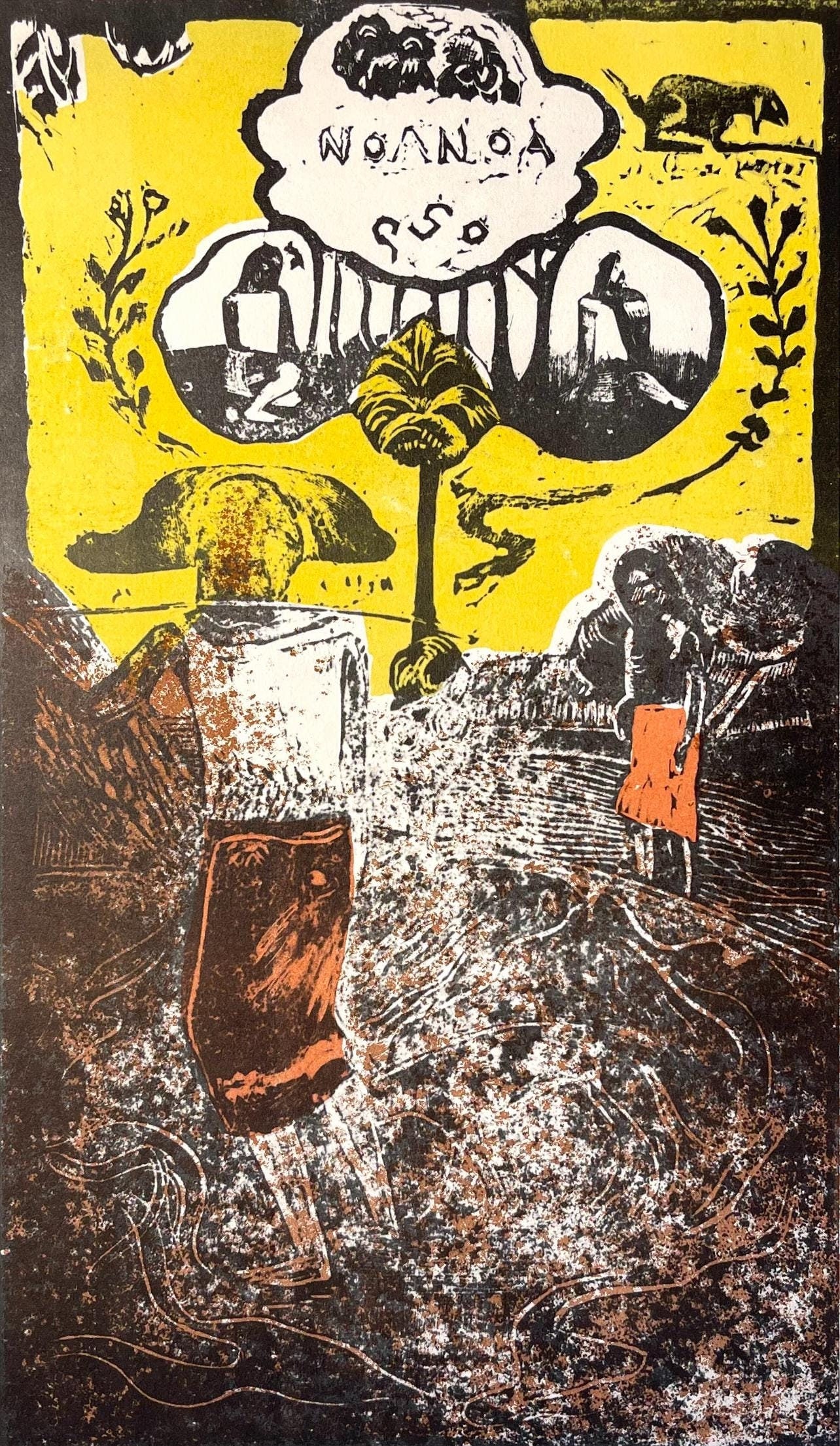 Paul Gauguin, Fragrant, Fragrant (Noa Noa), Limited Edition Woodcut (1 of 4)