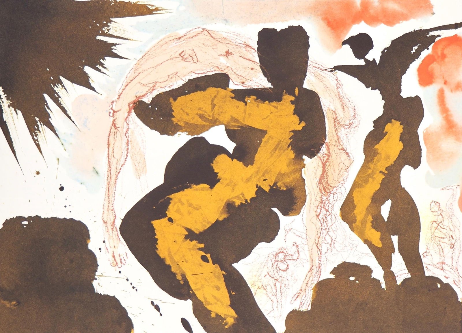 Salvador Dali, Composition (Michler/Lopsinger 1600; Field 69-3), Biblia Sacra, Limited Edition (1 of 4)