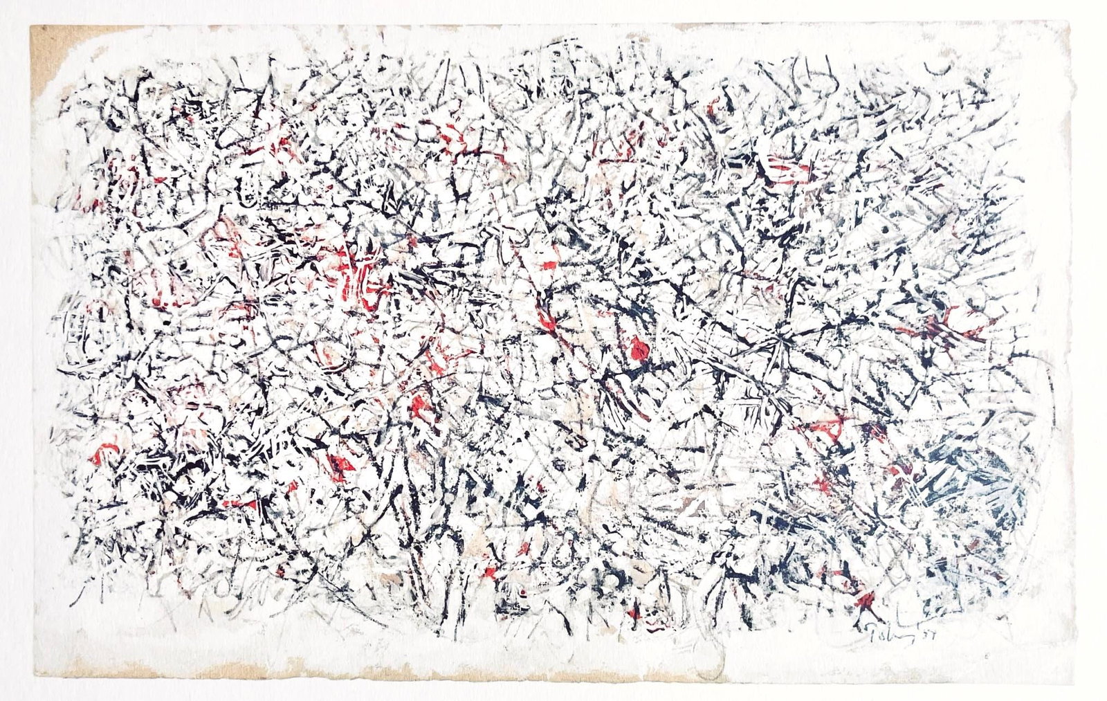 Mark Tobey, Recherche, Mark Tobey, Peintres d'aujourd'hui, Limited Edition Heliogravure (1 of 4)
