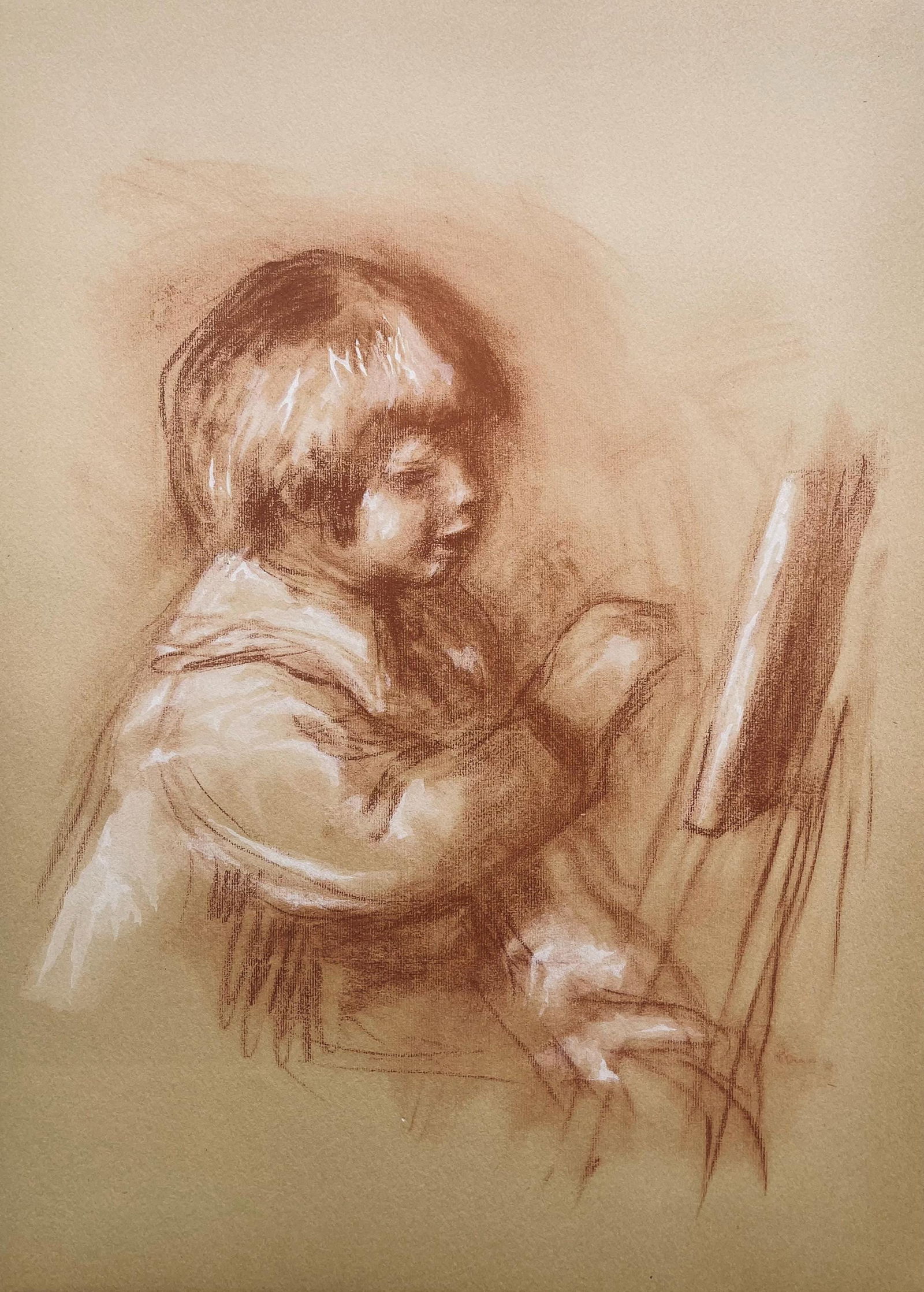 Pierre-Auguste Renoir, Composition, Seize Aquarelles et Sanguines de Renoir, Limited Edition (1 of 4)