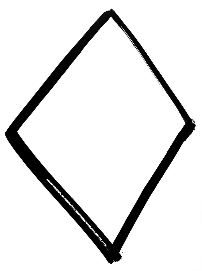 Ellsworth Kelly, Composition (Axsom Ib), Derriere le miroir, Limited Edition Lithograph (1 of 4)