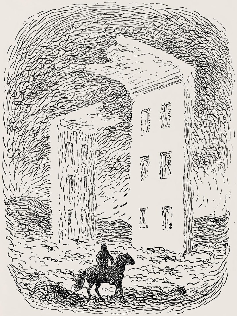 Rene Magritte, Composition, Les chants de Maldoror, Limited Edition Lithograph (1 of 4)