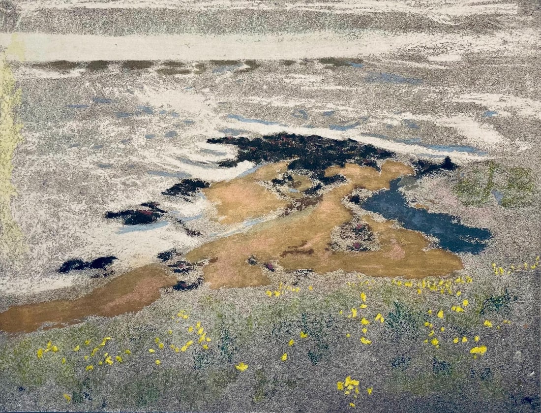 Edouard Vuillard, Composition, Vuillard, Douze Pastels, Limited Edition Lithograph (1 of 4)