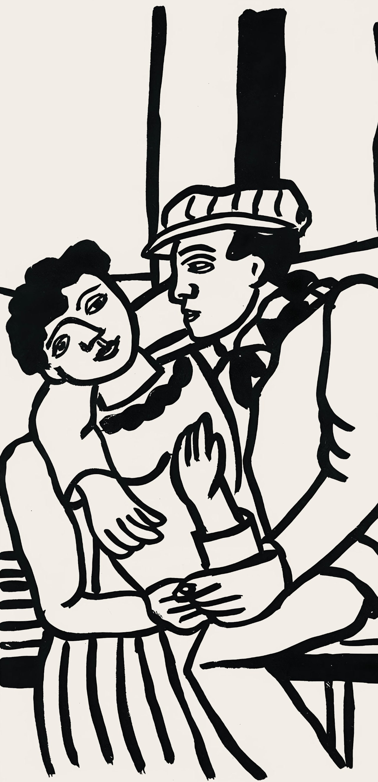 Fernand Leger, Composition, mes voyages - 3