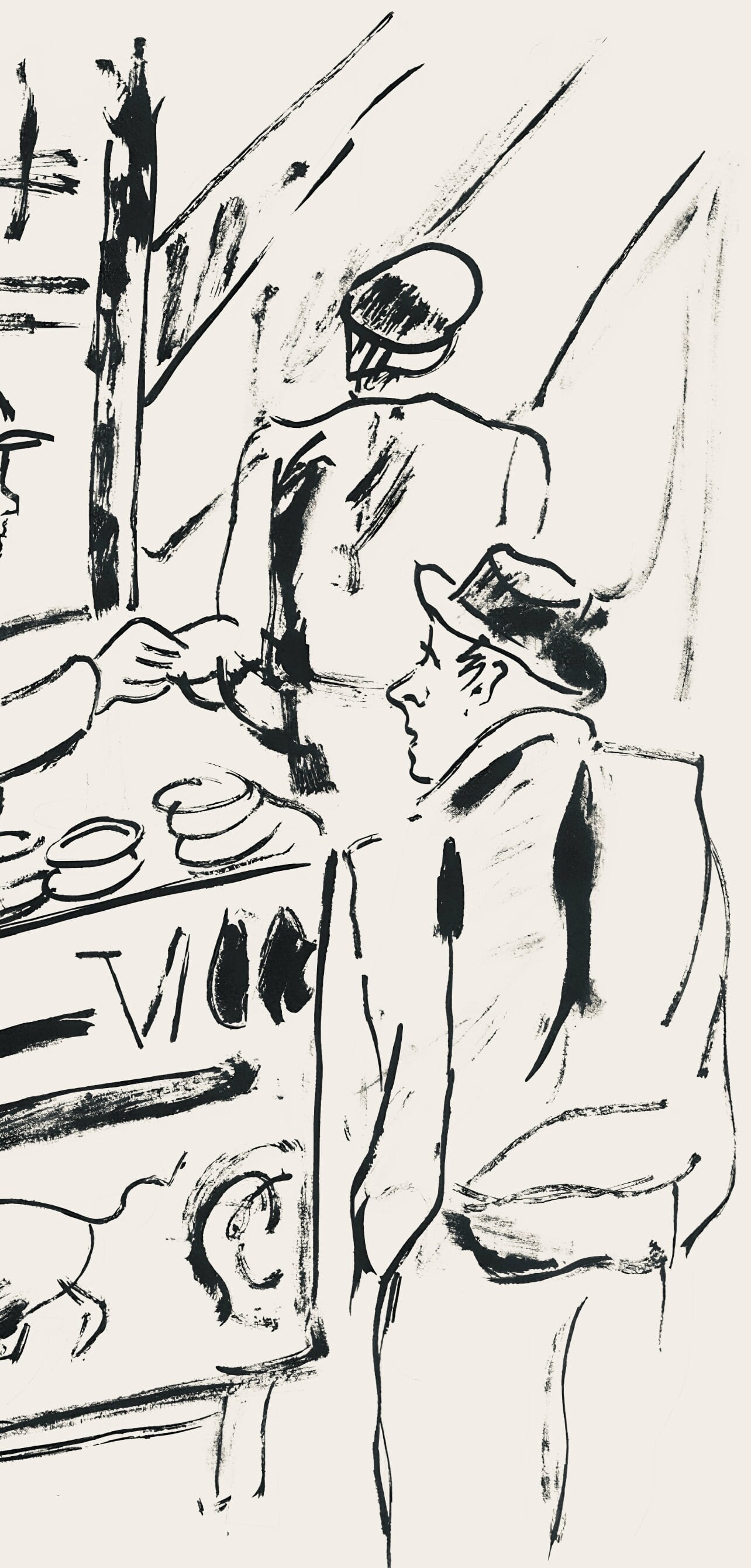 Fernand Leger, Composition, mes voyages - 4