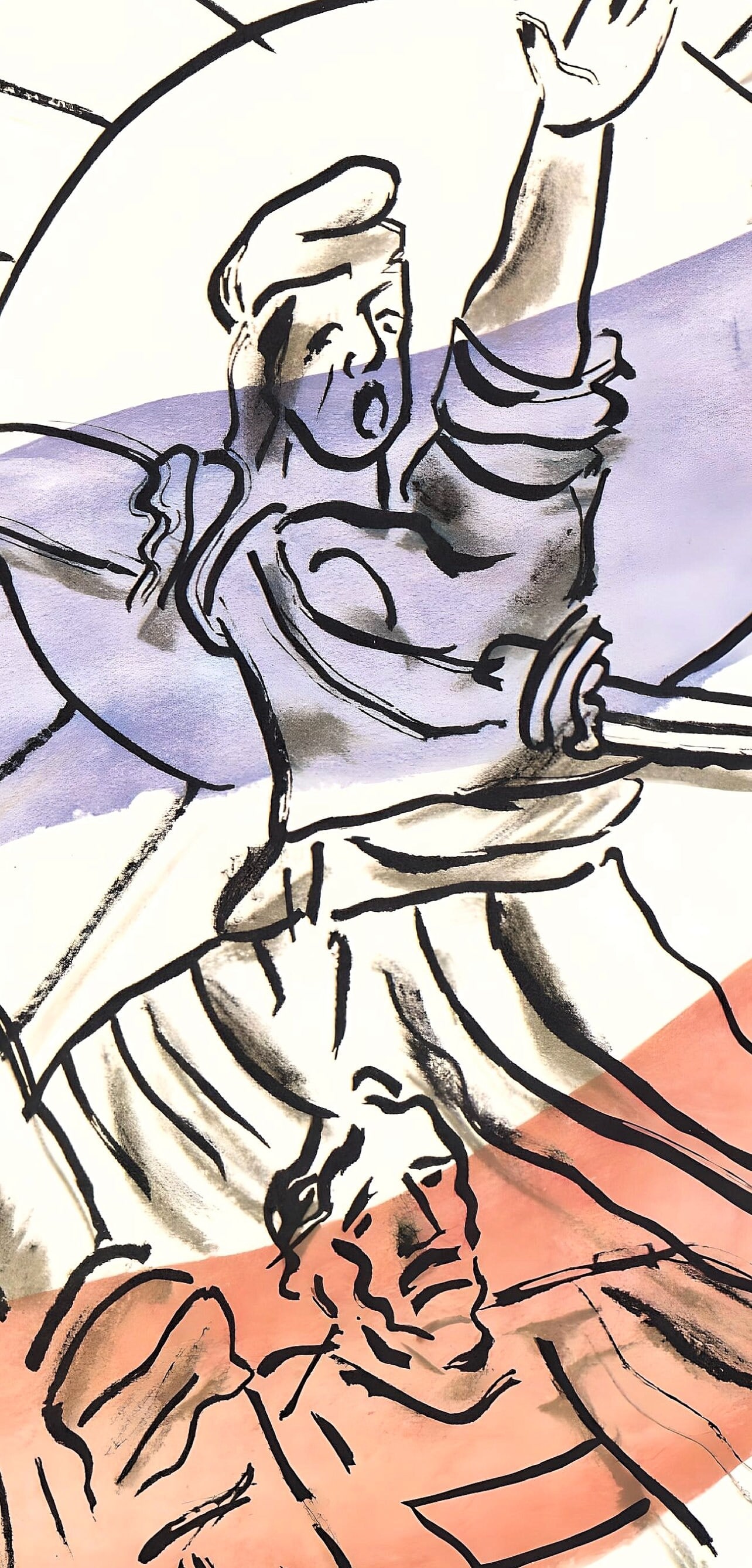 Fernand Leger, Composition, mes voyages - 4