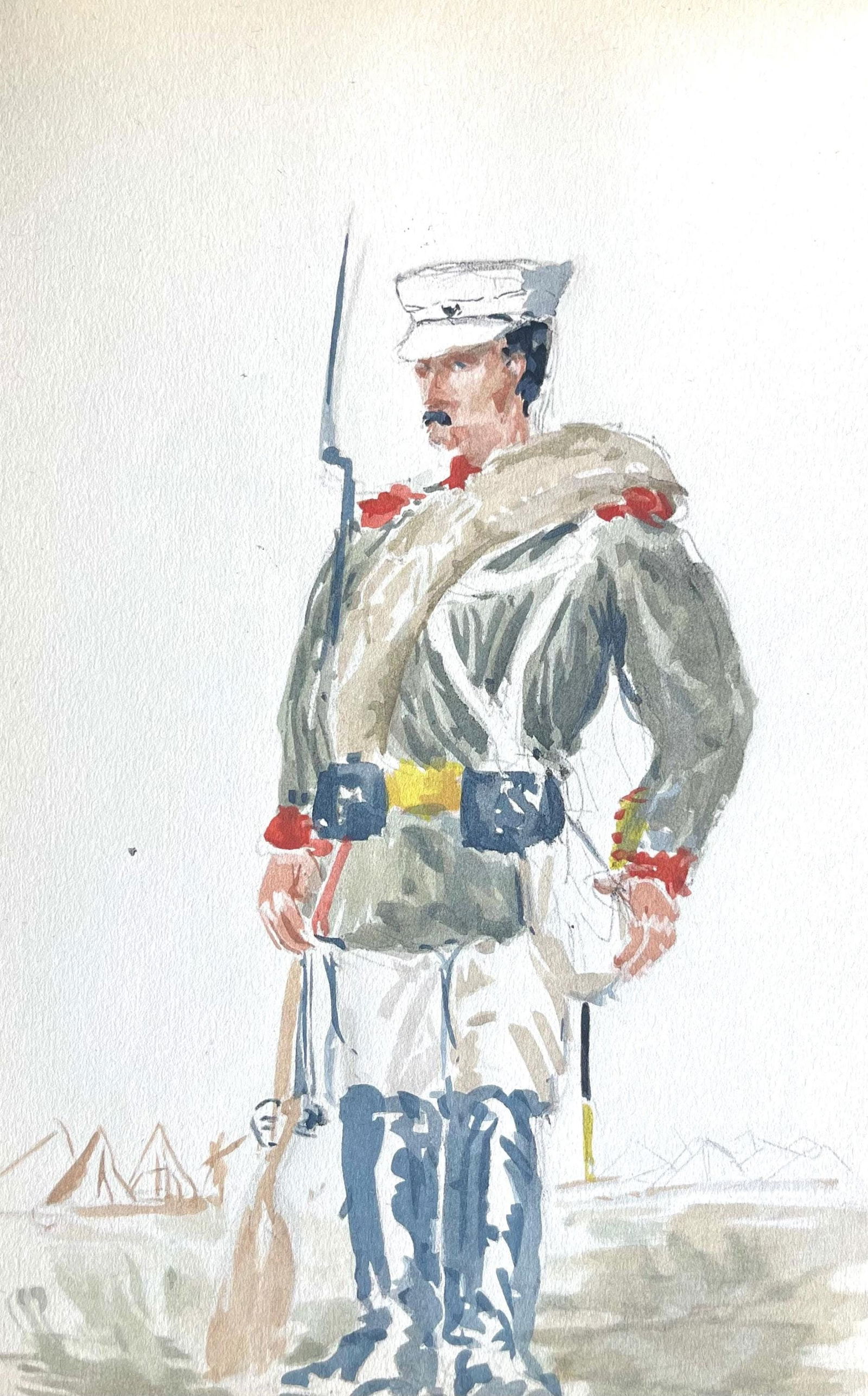 Henri de Toulouse-Lautrec, Composition, Toulouse-Lautrec, Album De Marine, Limited Edition (1 of 4)