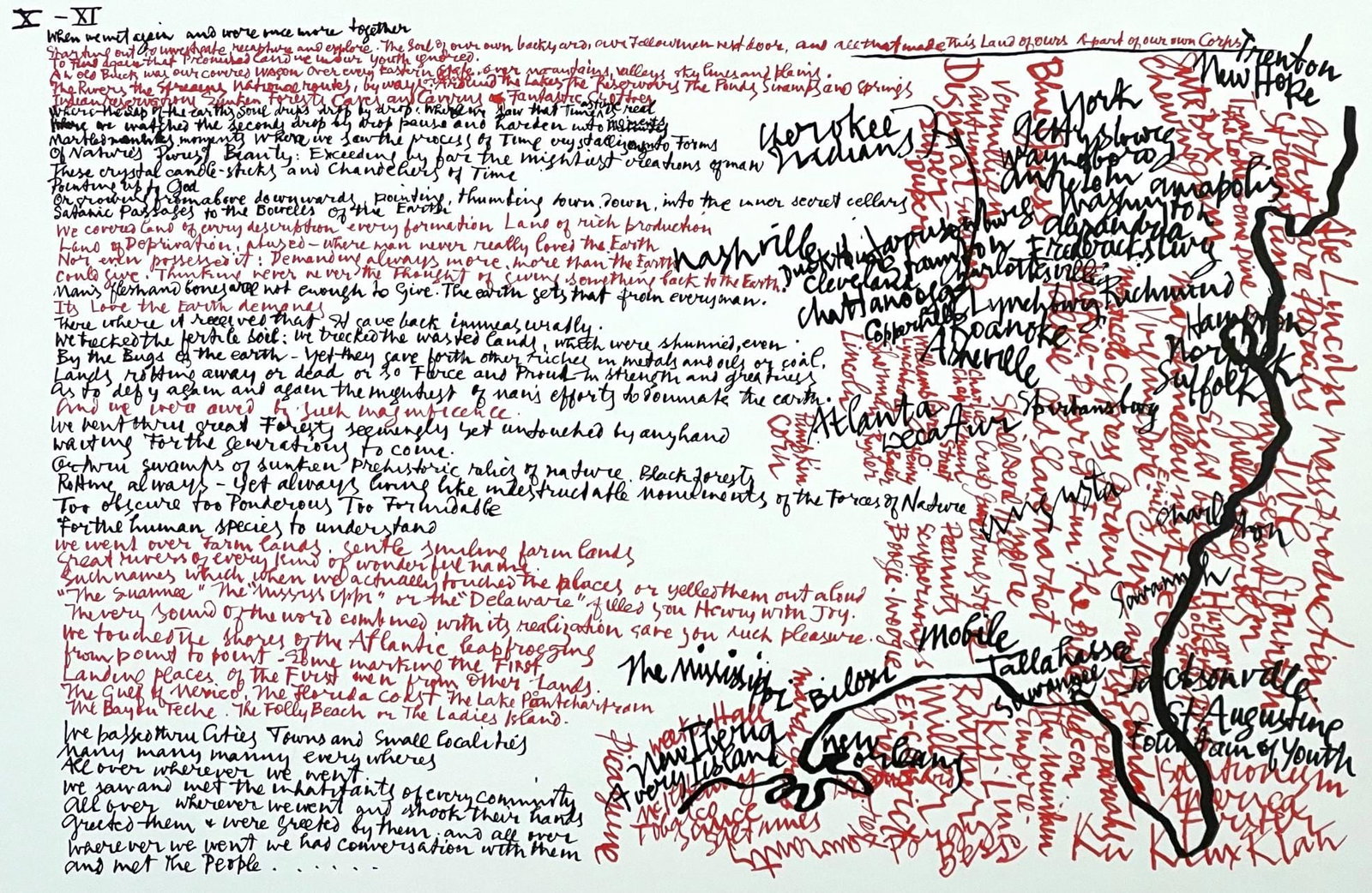 Abraham Rattner, When we were together, Limited Edition Lithograph (1 of 4)