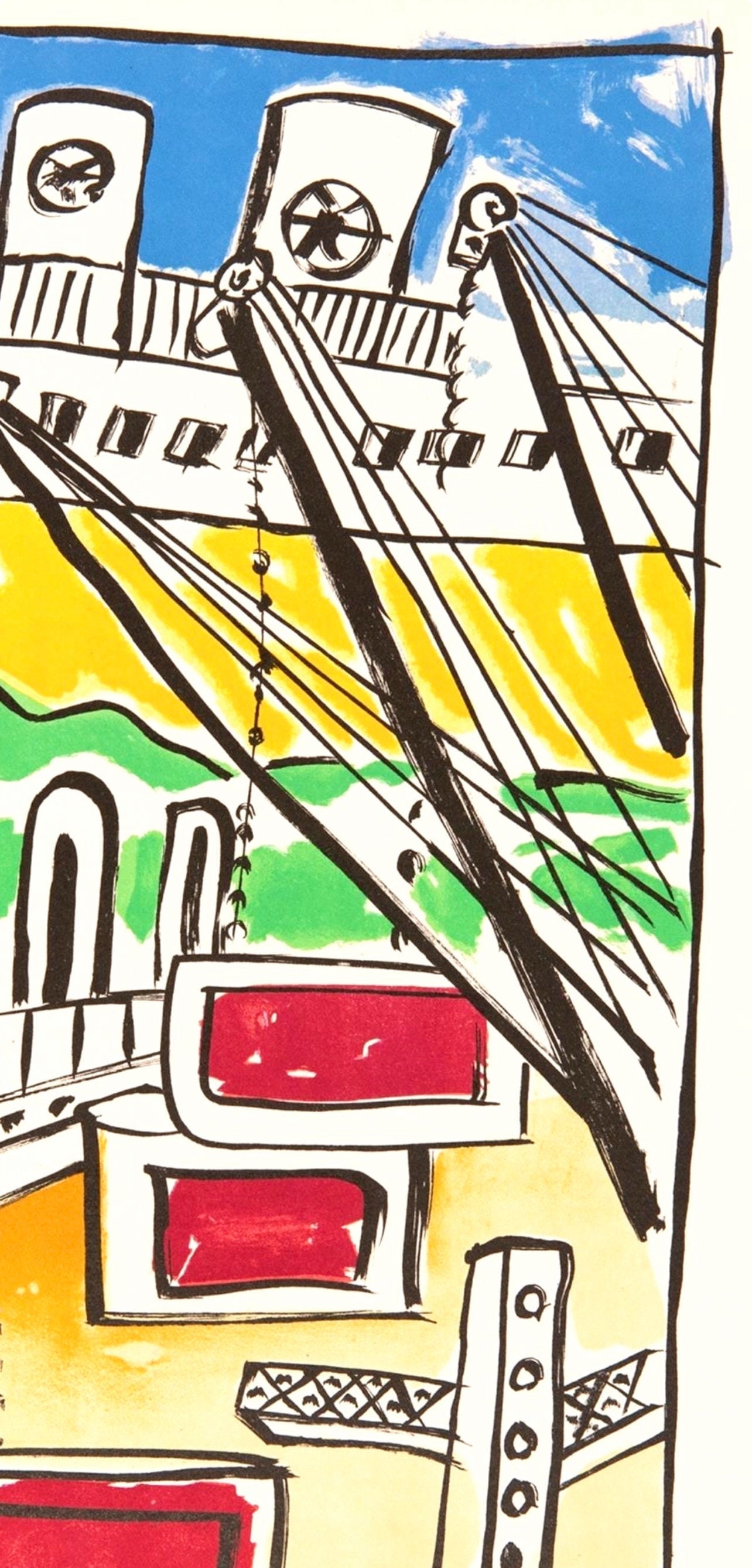 Fernand Leger, Composition, mes voyages - 3