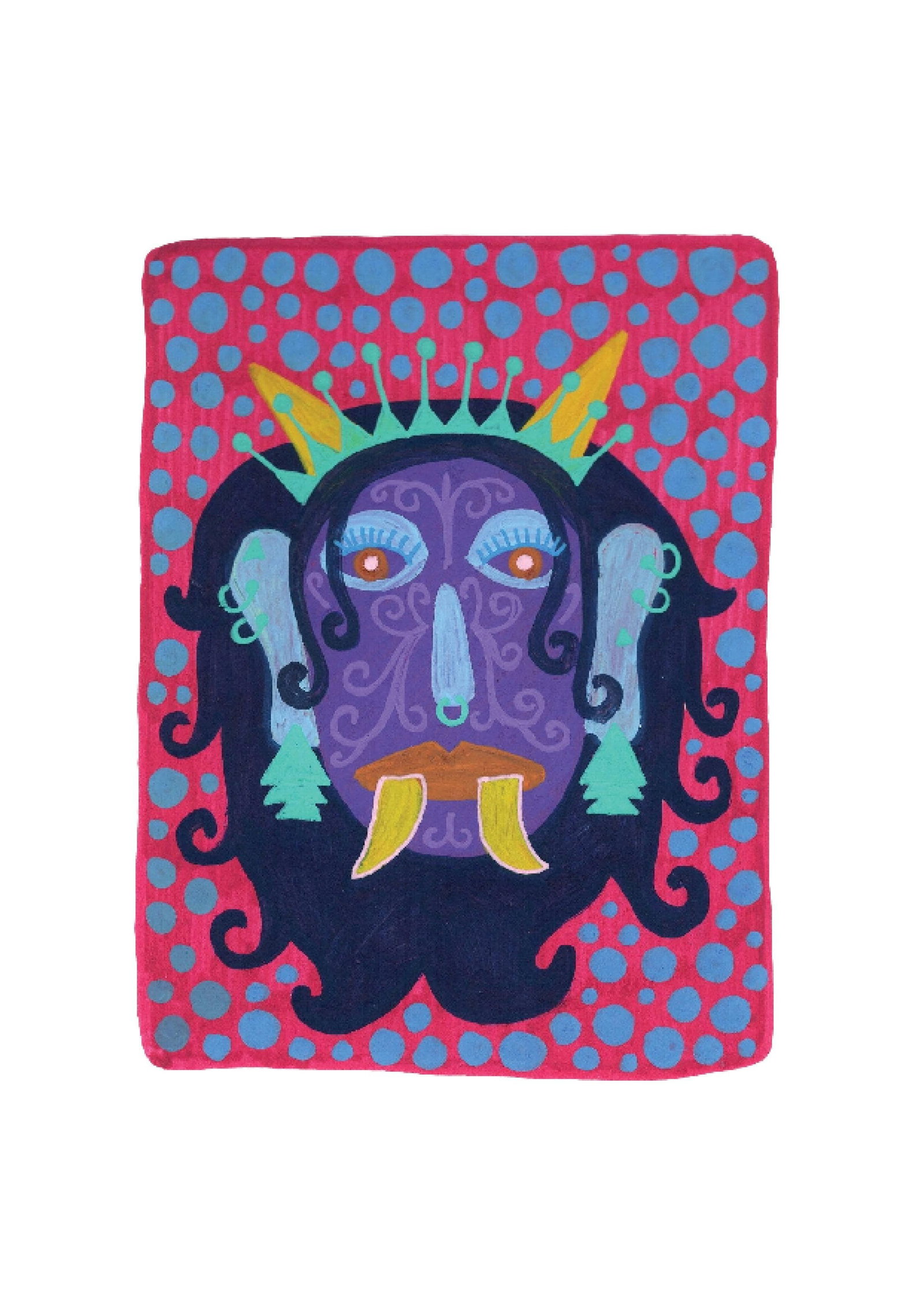 Evil Eye Mask 3 (1 of 4)