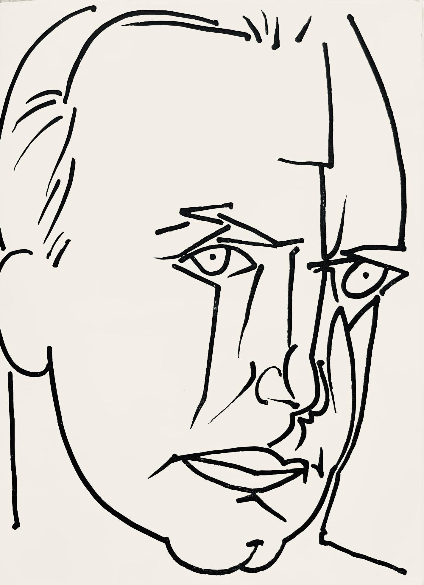 Francoise Gilot, Composition, Pouvoir tout dire, poemes, illustres par Francoise Gilot, Limited (1 of 4)