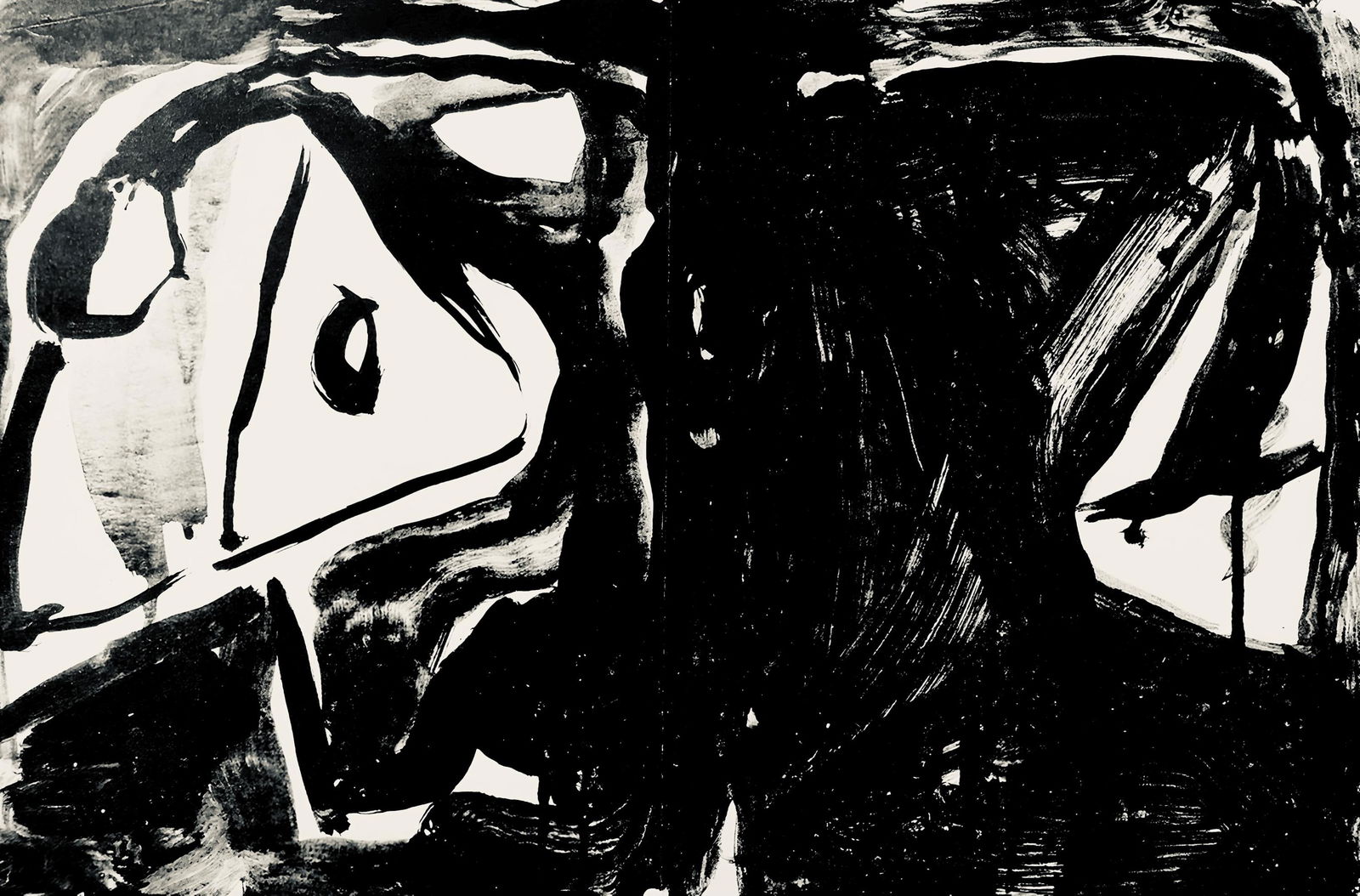 Geer Van Velde, Composition, Suites no1, Limited Edition Lithograph (1 of 4)