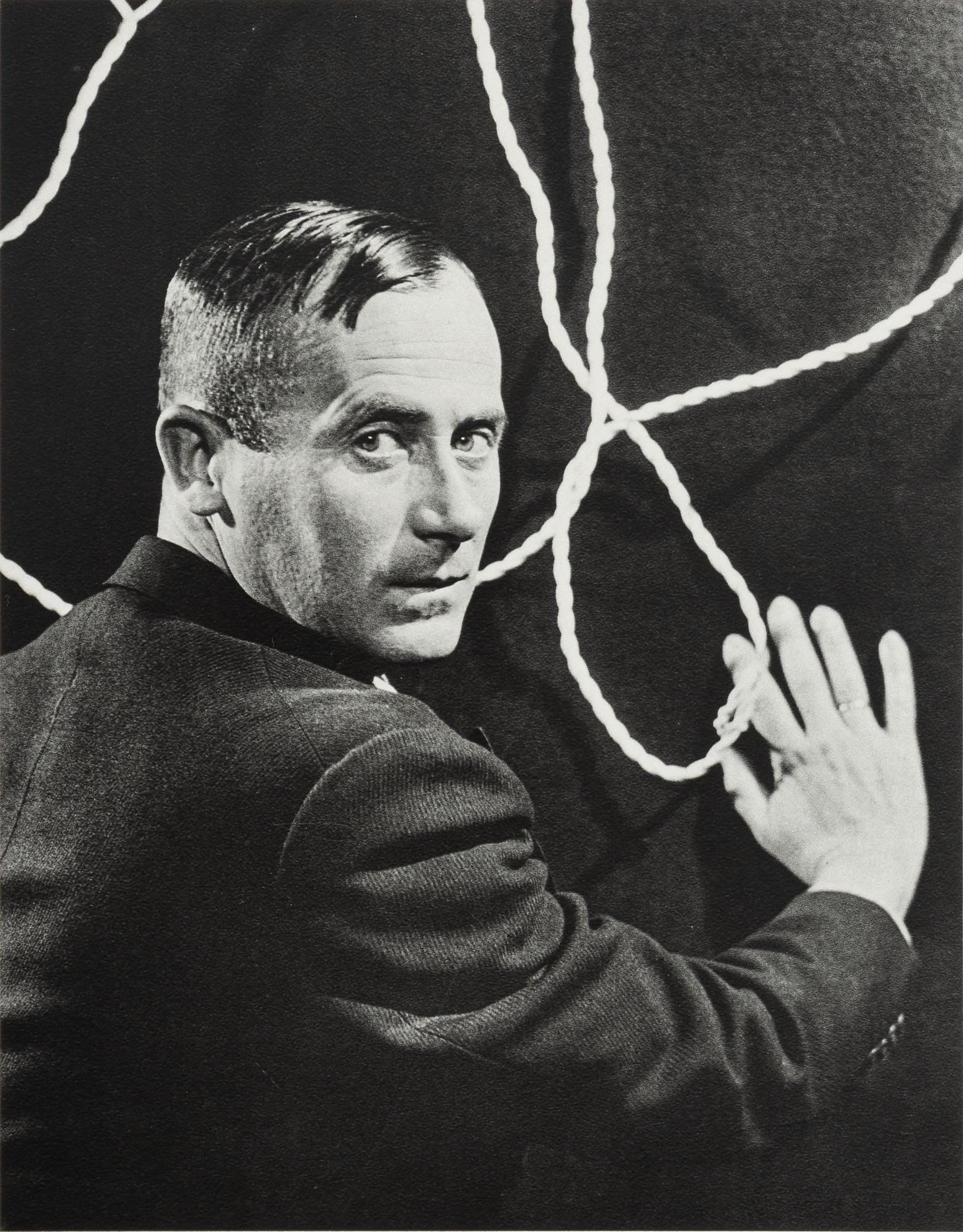 Man Ray, Composition, Man Ray, Electa Editrice Portfolios, Limited Edition Heliogravure: Heliogravure on velin paper. Paper size: 15.75 x 11.75 inches. Excellent condition. Inscription: unsigned and unnumbered, as issued. Notes: From the folio, Man Ray, Electa Editrice Portfolios, 1980. P