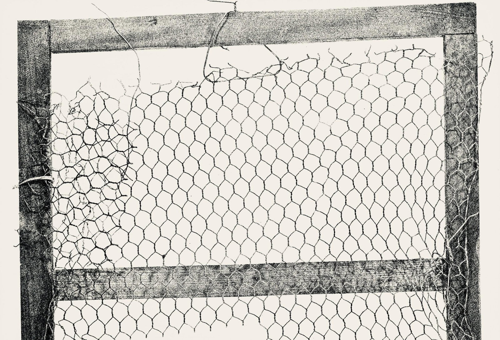 Paul Rebeyrolle, Composition, Derriere le miroir, Limited Edition Lithograph (1 of 4)