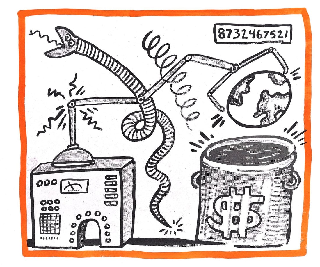 Keith Haring, Composition, Against All Odds, Limited Edition Lithograph: Lithograph on acid-free Rivoli paper. Paper Size: 8.5 x 10.3 inches. Inscription: Unsigned and unnumbered, as issued. Condition: Very good/excellent, consistent with age. Notes: From the album, Agains