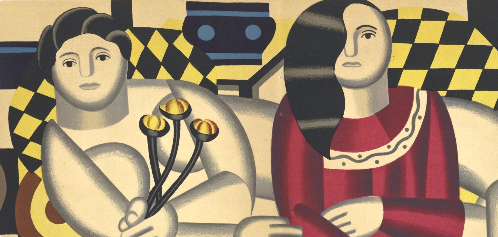 Fernand Leger, Composition, Mon ami Leger, Limited Edition Lithograph - 2