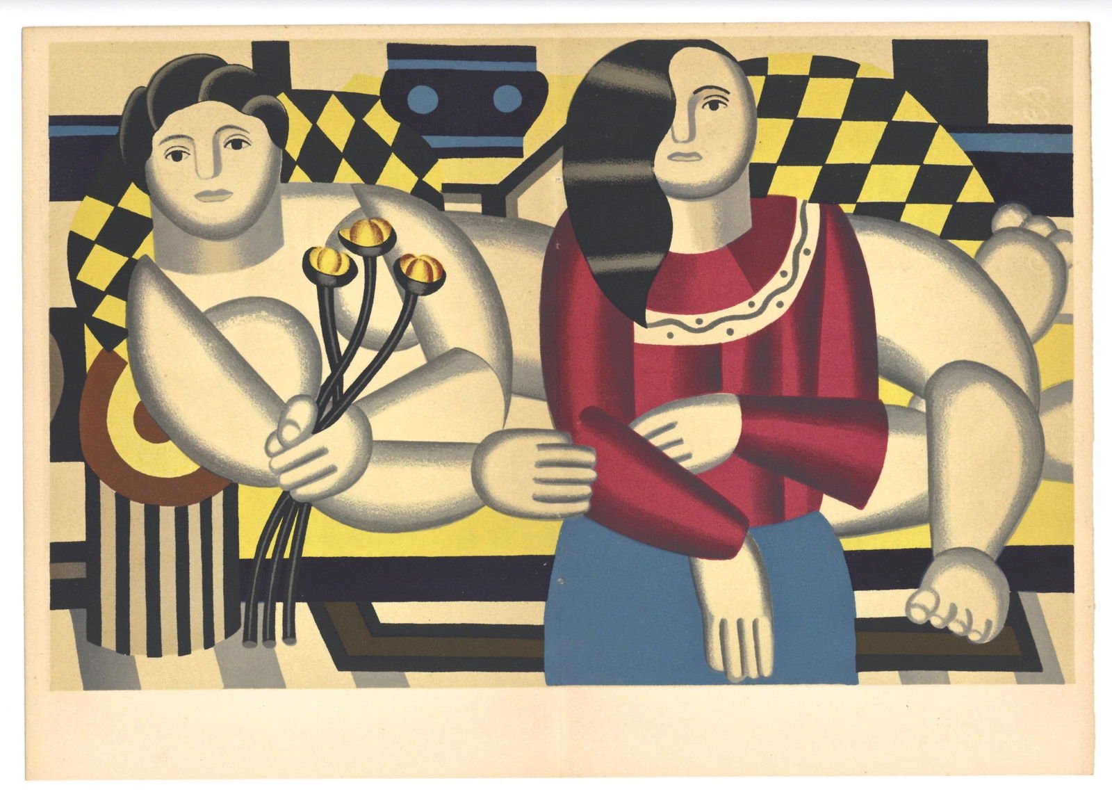 Fernand Leger, Composition, Mon ami Leger, Limited Edition Lithograph - 4