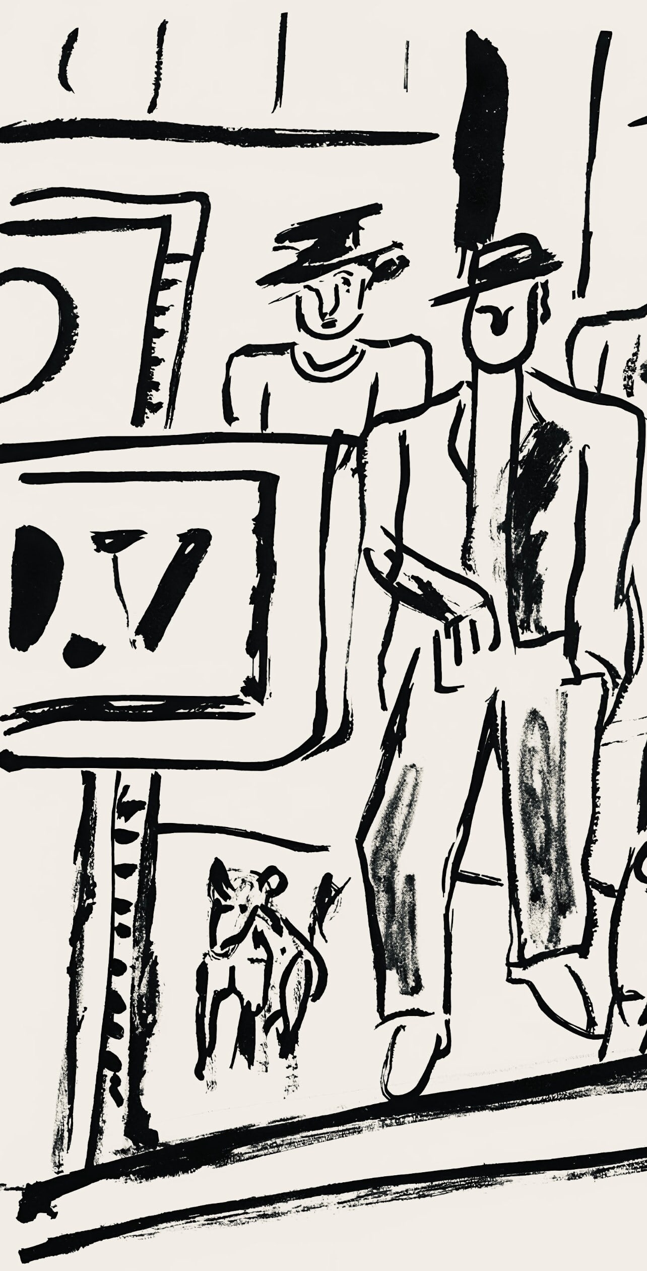 Fernand Leger, Composition, mes voyages - 3