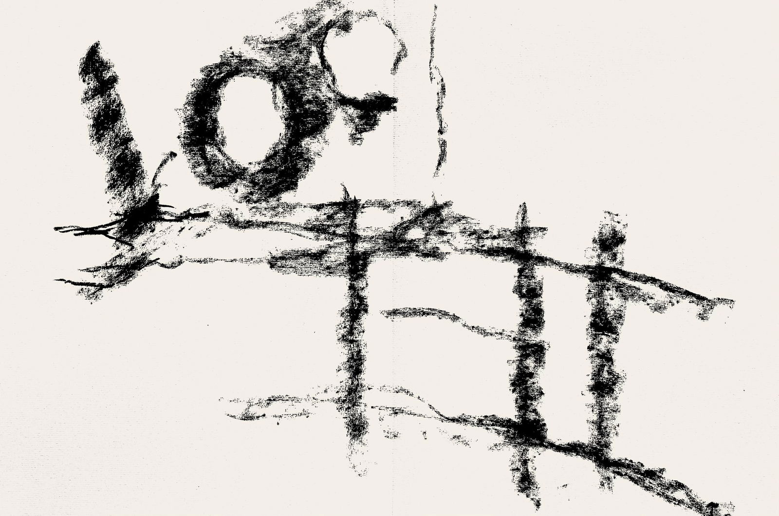 Pierre Tal-Coat, Composition, Derriere le miroir, Limited Edition Lithograph (1 of 4)