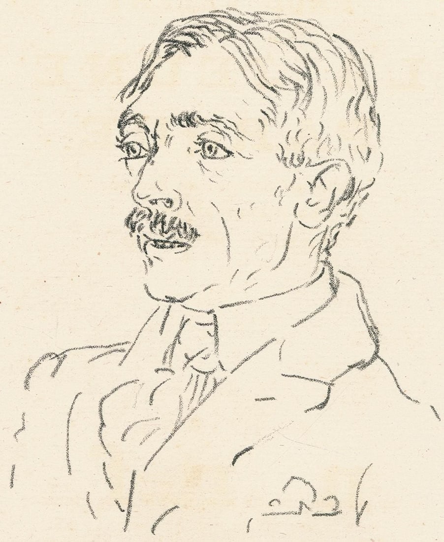 Pablo Picasso, Composition (Cramer 9; Mourlot 4), La Jeune Parque, Limited Edition Lithograph (1 of 4)