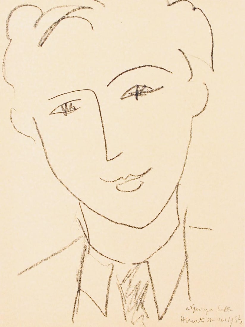 Henri Matisse, Georges Salles, Portraits par Henri Matisse, Limited Edition Heliogravure (1 of 4)