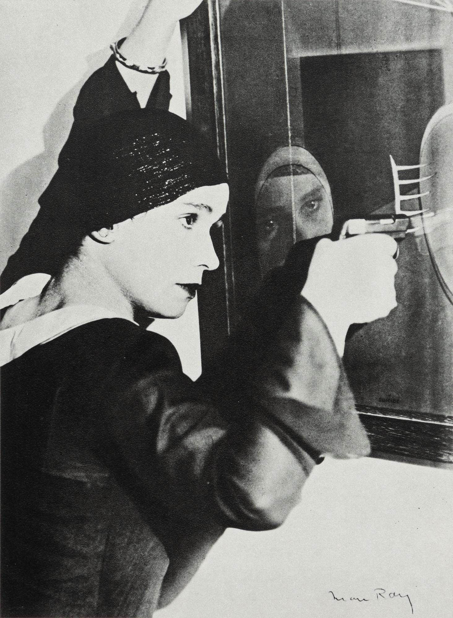 Man Ray, Composition, Man Ray, Electa Editrice Portfolios, Limited Edition Heliogravure: Heliogravure on velin paper. Paper size: 15.75 x 11.75 inches. Excellent condition. Inscription: unsigned and unnumbered, as issued. Notes: From the folio, Man Ray, Electa Editrice Portfolios, 1980. P